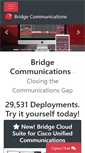 Mobile Screenshot of bridgeoc.com
