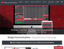 Tablet Screenshot of bridgeoc.com